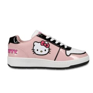 🦃🦃NEW SANRIO HELLO KITTY Pink/White Shoes Sneakers size 7